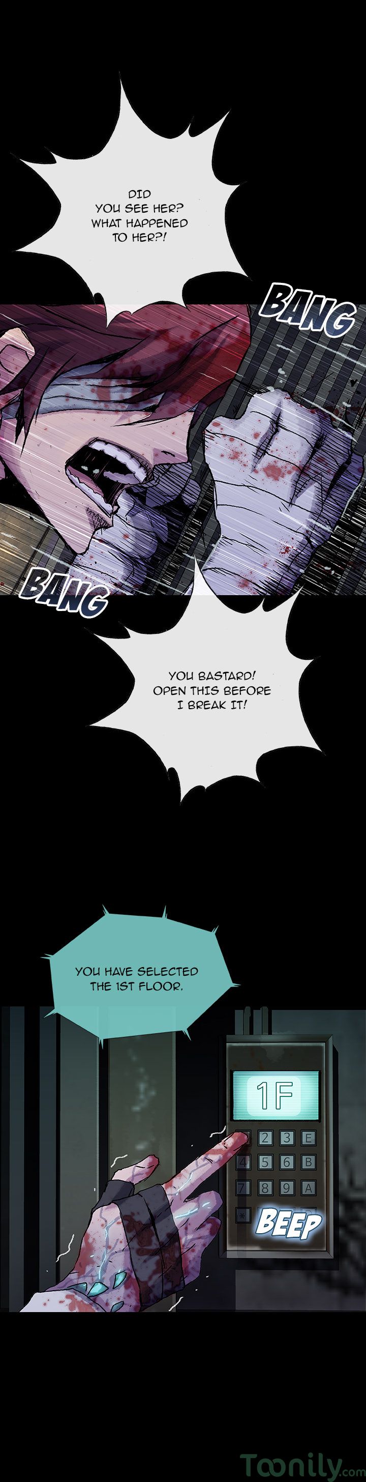 Blood Blade Manhwa - Chapter 31 Page 10