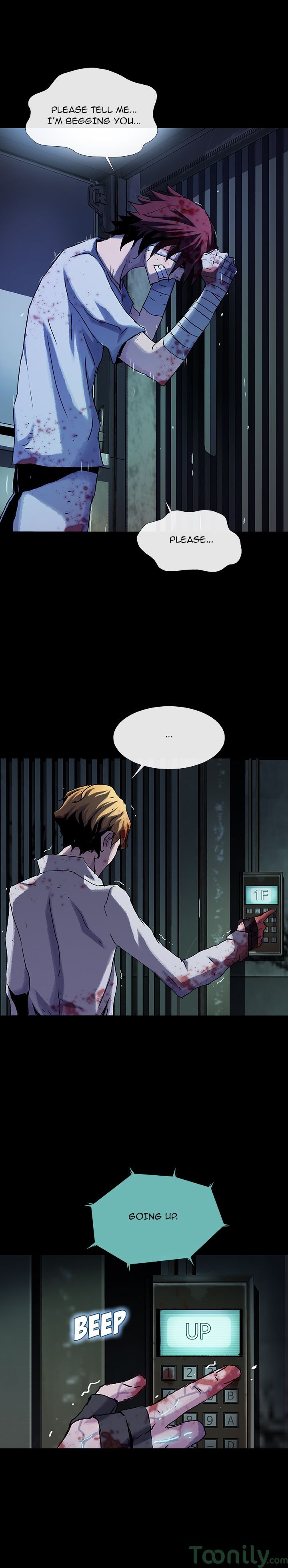 Blood Blade Manhwa - Chapter 31 Page 11