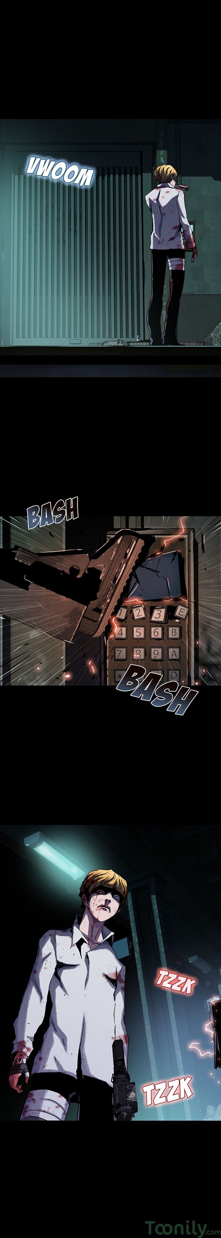 Blood Blade Manhwa - Chapter 31 Page 12