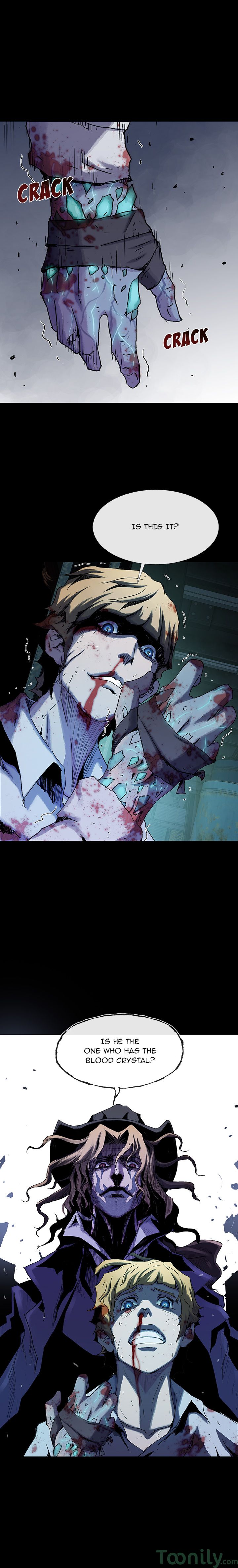 Blood Blade Manhwa - Chapter 31 Page 13