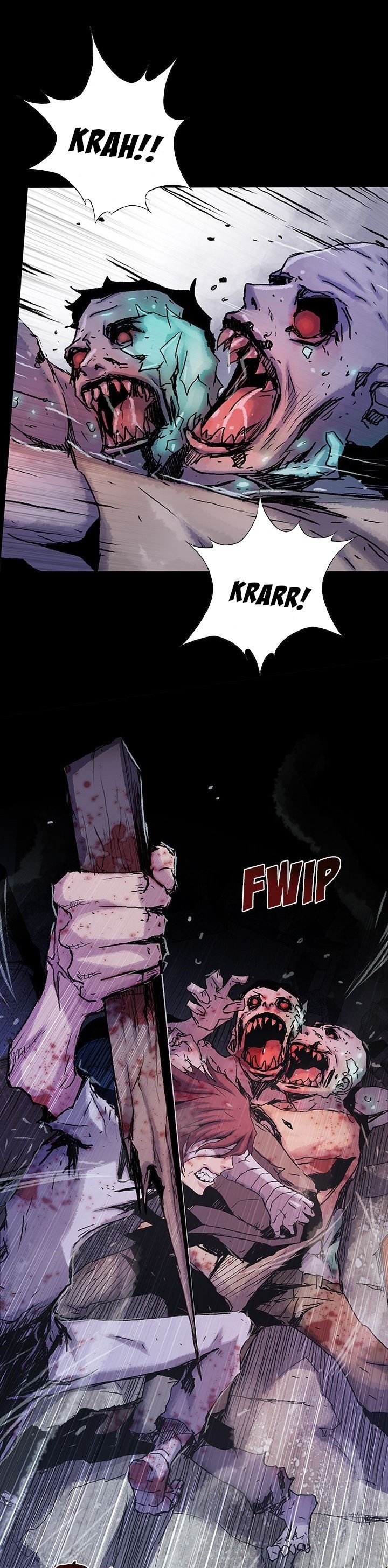 Blood Blade Manhwa - Chapter 37 Page 0