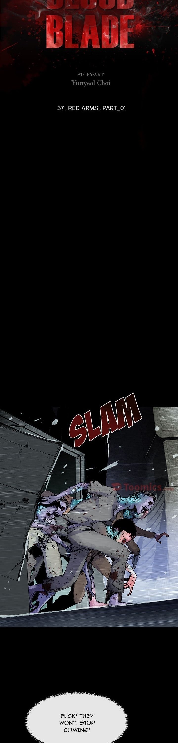 Blood Blade Manhwa - Chapter 37 Page 7