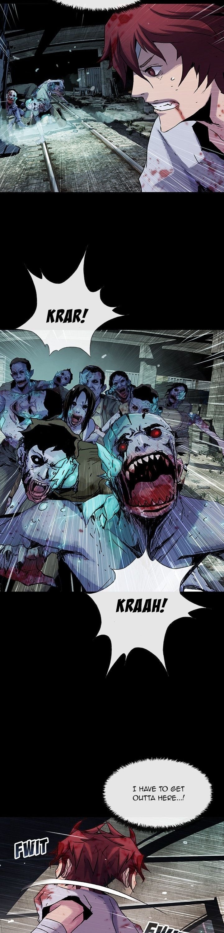 Blood Blade Manhwa - Chapter 37 Page 8