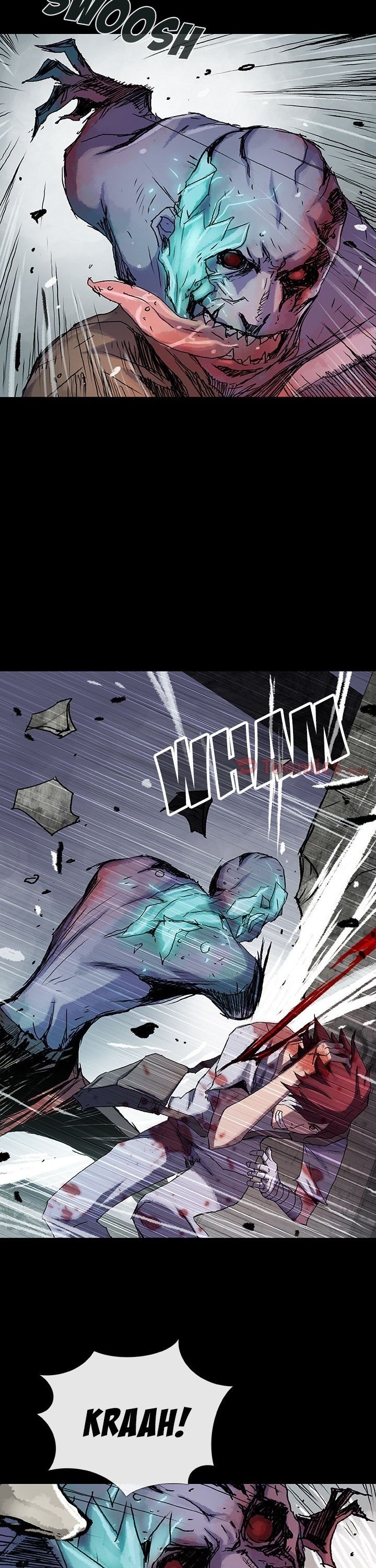 Blood Blade Manhwa - Chapter 37 Page 12