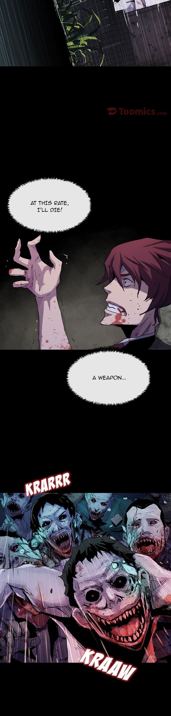 Blood Blade Manhwa - Chapter 37 Page 17