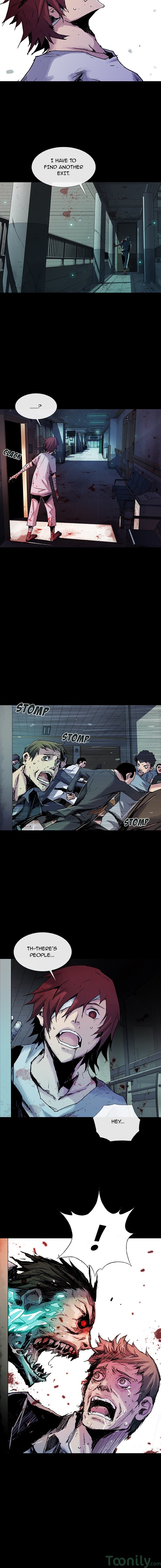 Blood Blade Manhwa - Chapter 14 Page 4