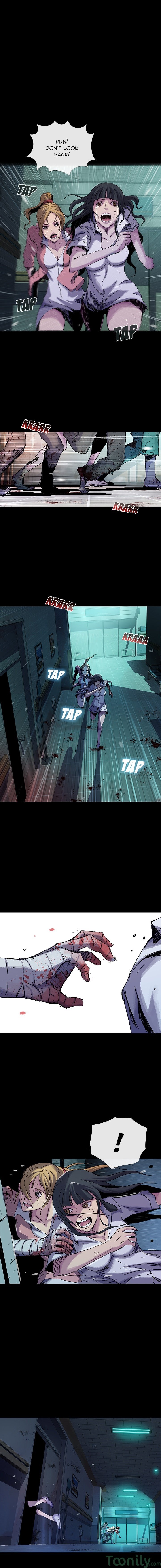 Blood Blade Manhwa - Chapter 14 Page 7