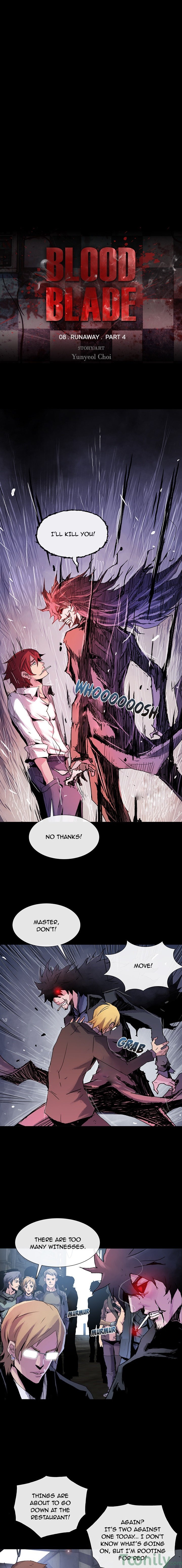 Blood Blade Manhwa - Chapter 8 Page 0