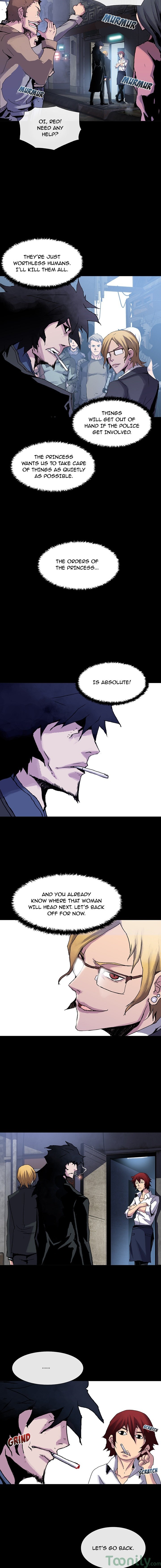 Blood Blade Manhwa - Chapter 8 Page 1