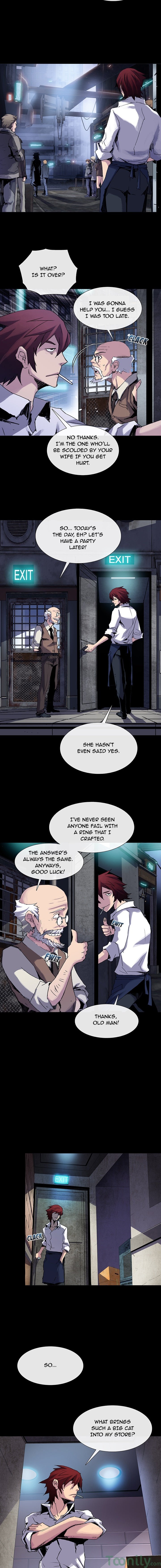 Blood Blade Manhwa - Chapter 8 Page 2