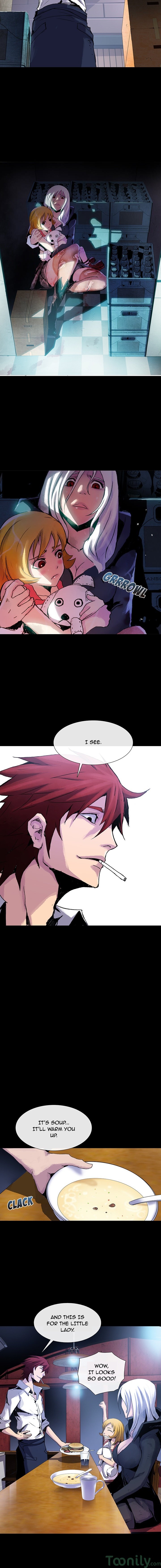 Blood Blade Manhwa - Chapter 8 Page 3