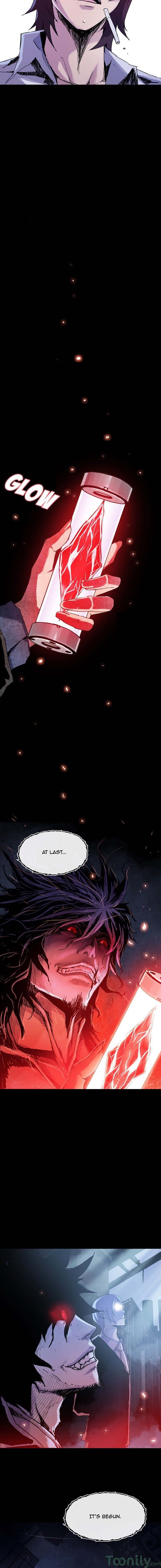 Blood Blade Manhwa - Chapter 8 Page 8