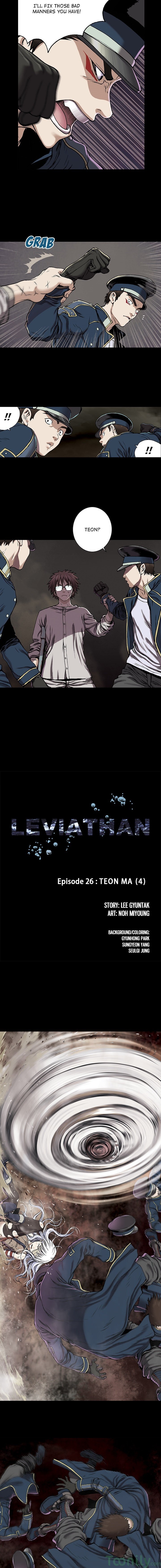 Leviathan Manhwa - Chapter 26 Page 2