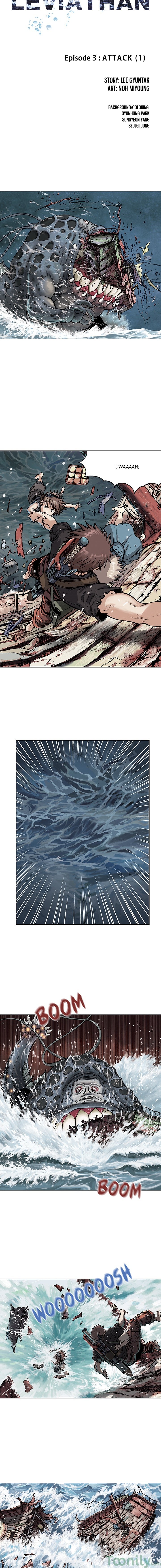 Leviathan Manhwa - Chapter 3 Page 1