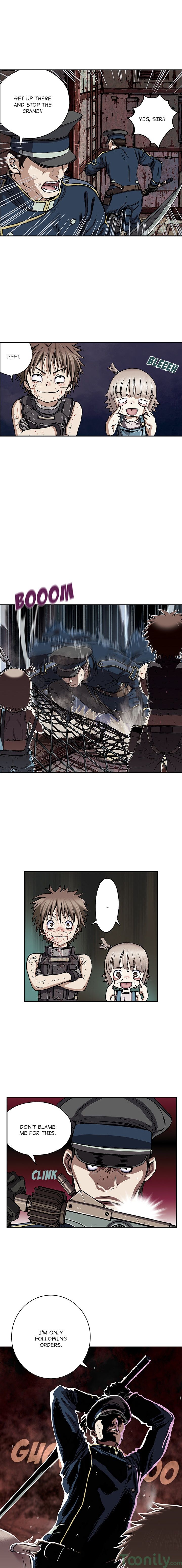 Leviathan Manhwa - Chapter 41 Page 0