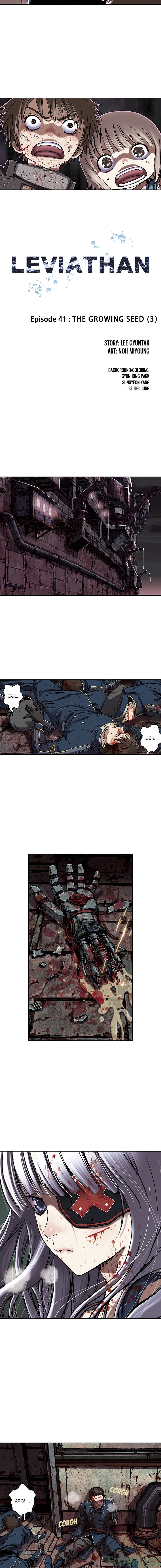 Leviathan Manhwa - Chapter 41 Page 1