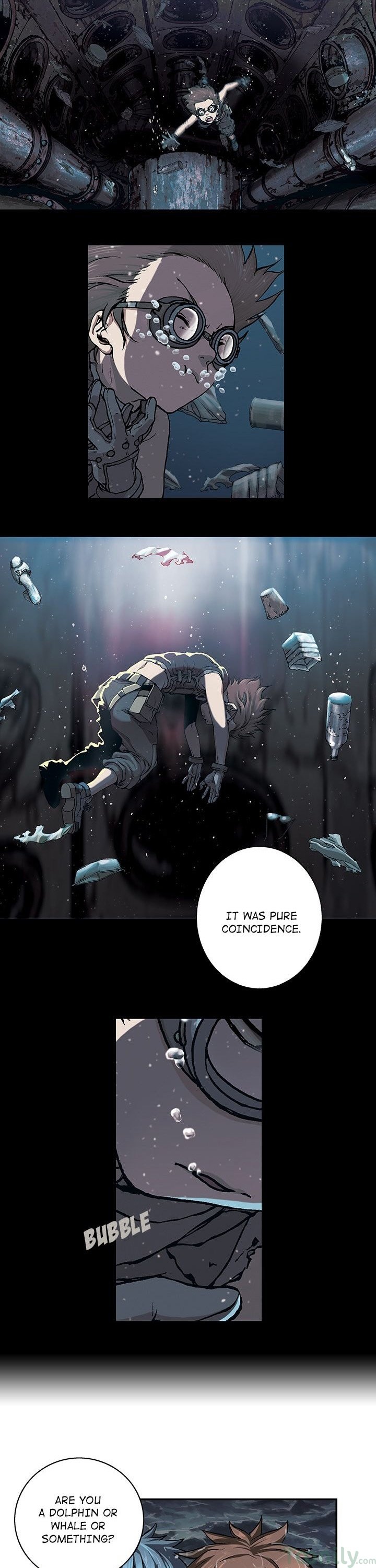 Leviathan Manhwa - Chapter 60 Page 1