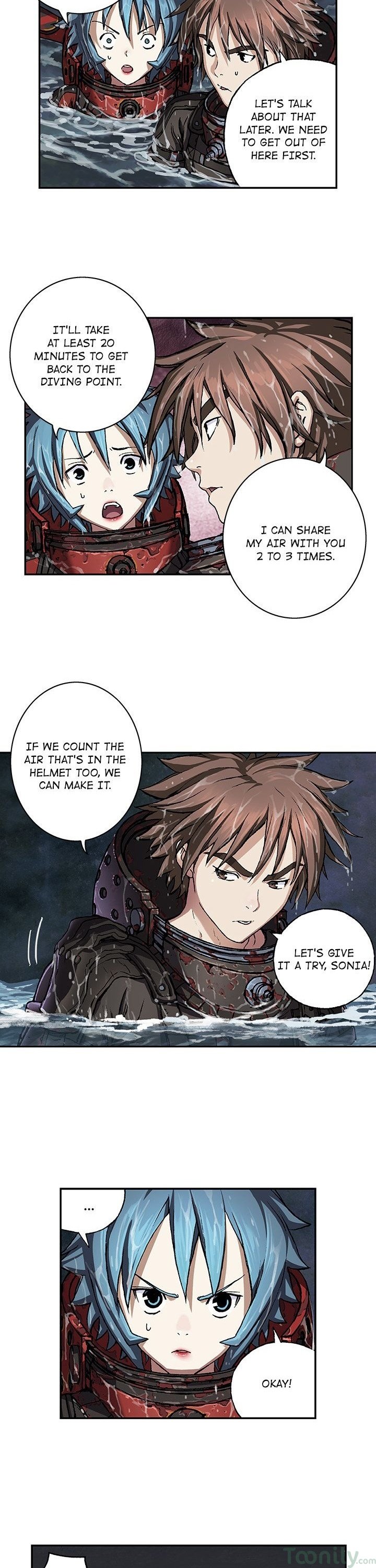 Leviathan Manhwa - Chapter 60 Page 2