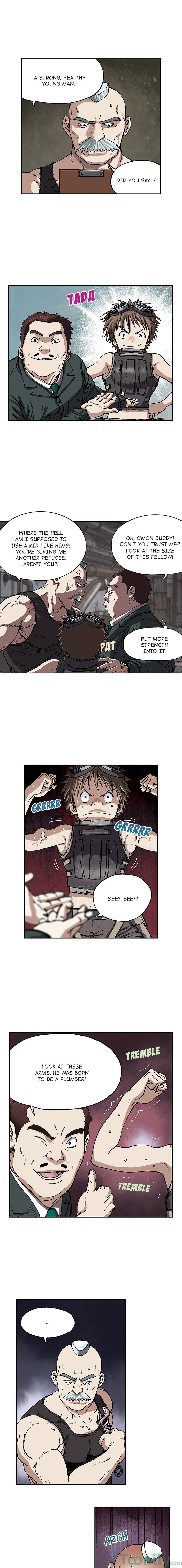 Leviathan Manhwa - Chapter 28 Page 0