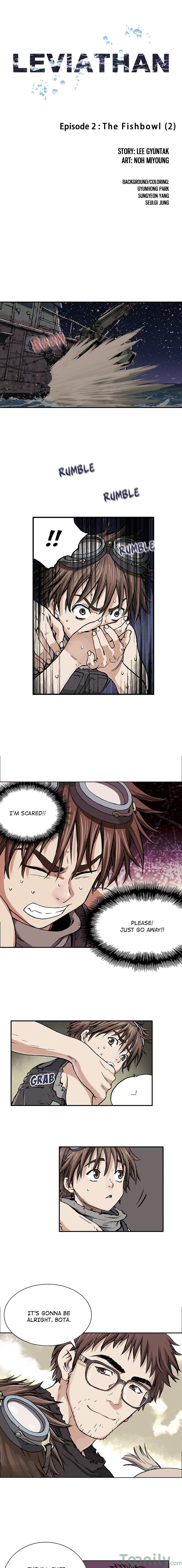 Leviathan Manhwa - Chapter 2 Page 0