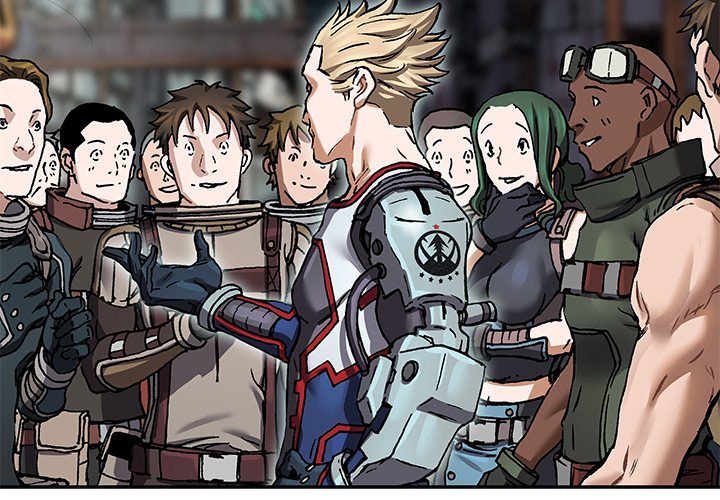 Leviathan Manhwa - Chapter 157 Page 1