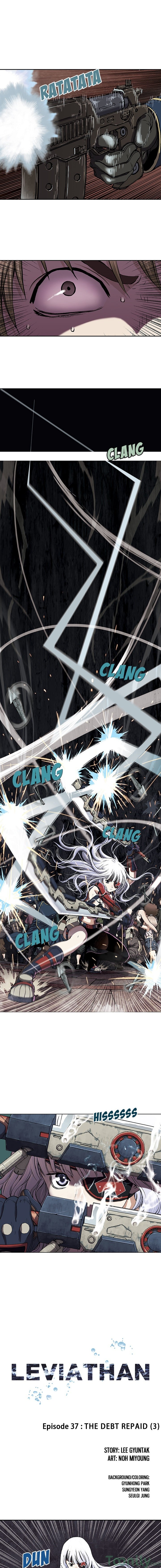 Leviathan Manhwa - Chapter 37 Page 1