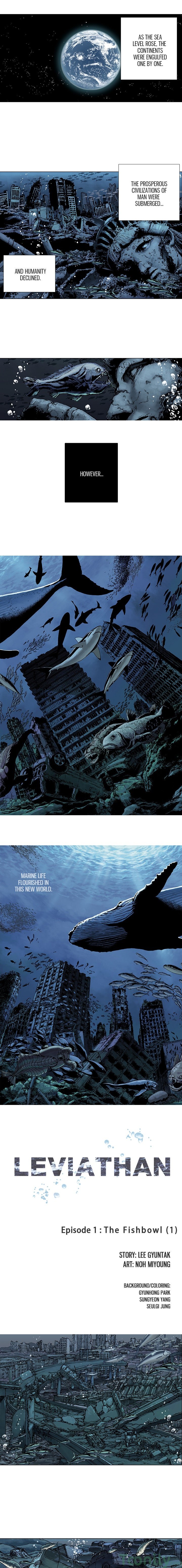 Leviathan Manhwa - Chapter 1 Page 0