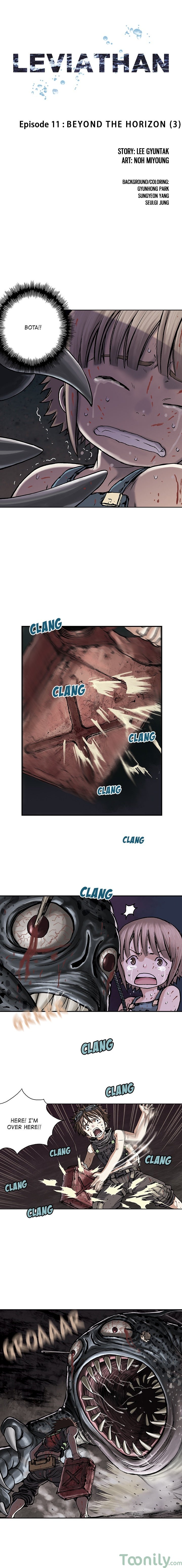 Leviathan Manhwa - Chapter 11 Page 0