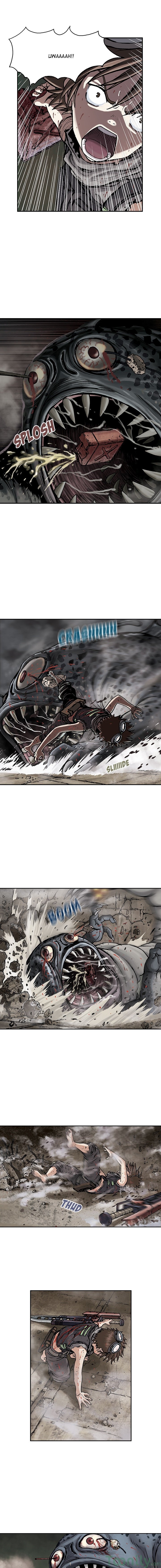 Leviathan Manhwa - Chapter 11 Page 1