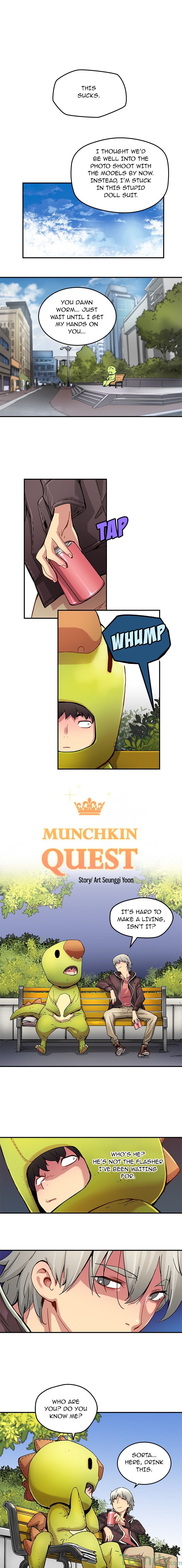 Munchkin Quest Manhwa - Chapter 29 Page 0