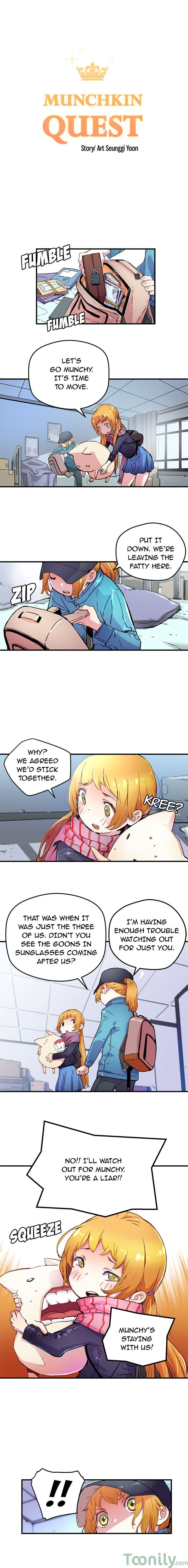 Munchkin Quest Manhwa - Chapter 40 Page 2