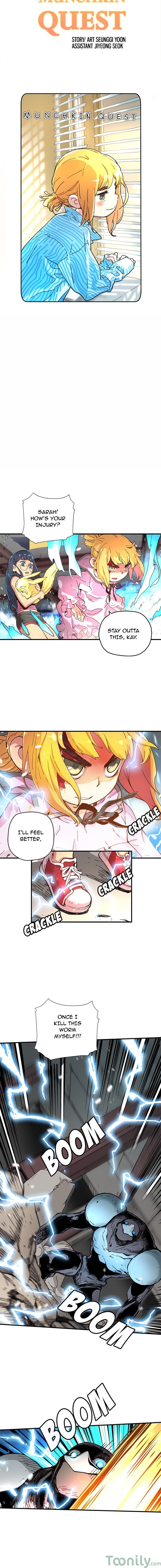 Munchkin Quest Manhwa - Chapter 8 Page 1