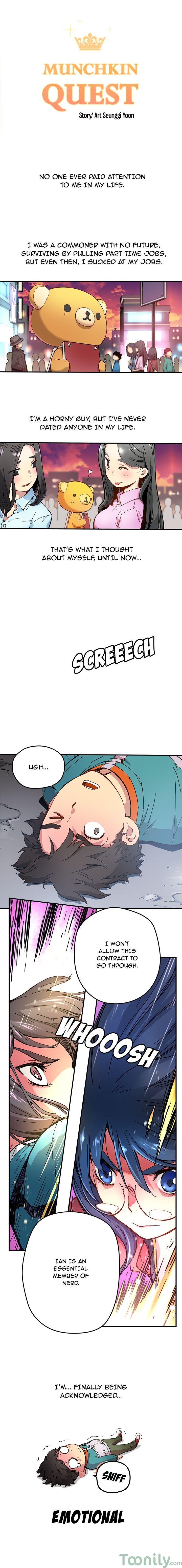 Munchkin Quest Manhwa - Chapter 18 Page 0