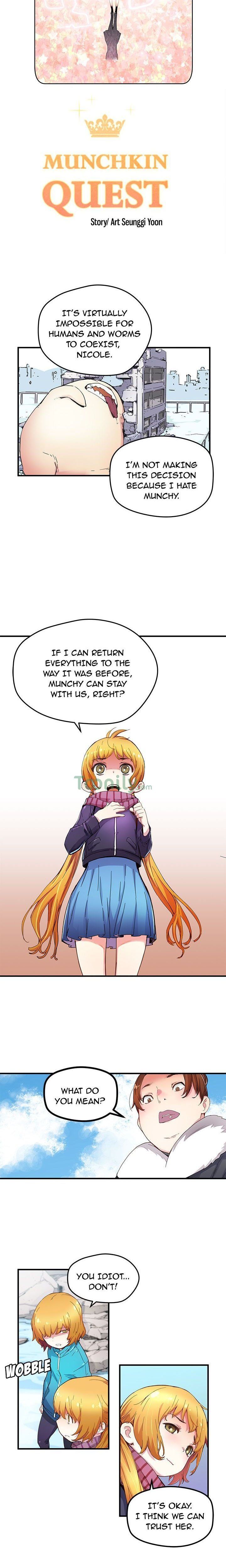 Munchkin Quest Manhwa - Chapter 42 Page 1