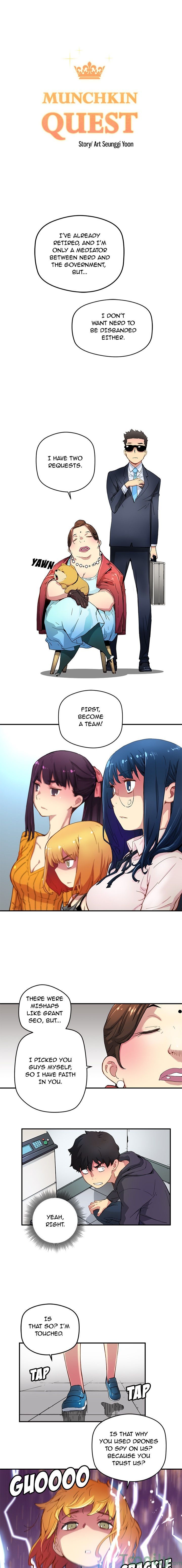 Munchkin Quest Manhwa - Chapter 26 Page 0