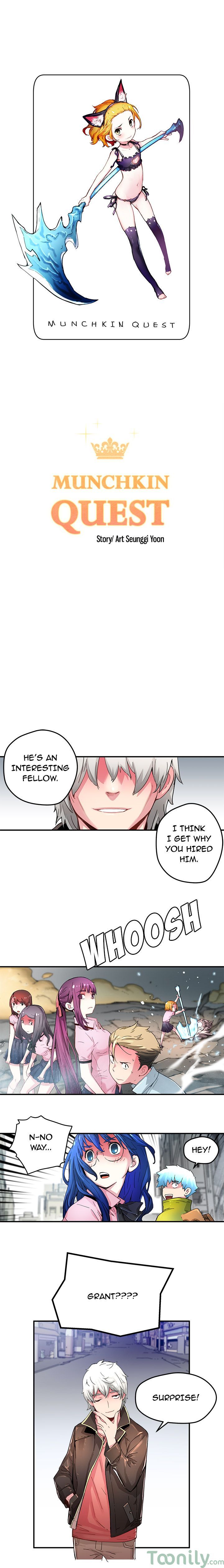 Munchkin Quest Manhwa - Chapter 38 Page 2