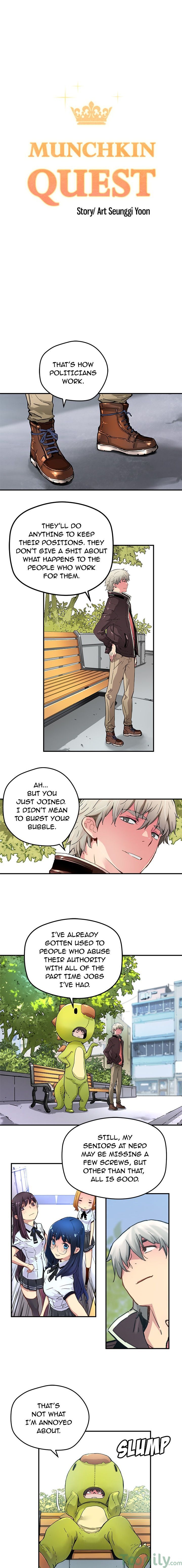 Munchkin Quest Manhwa - Chapter 32 Page 0