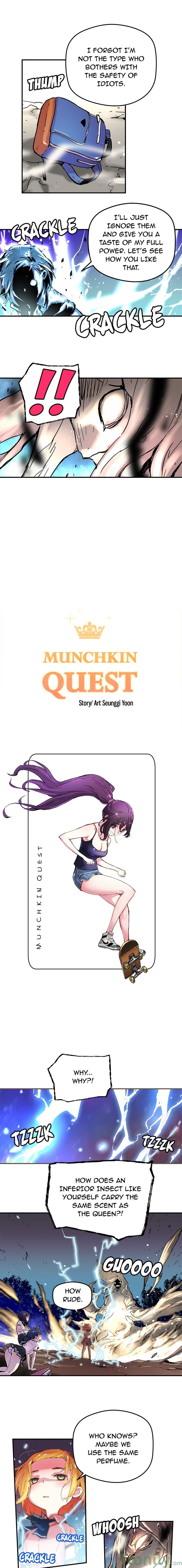 Munchkin Quest Manhwa - Chapter 35 Page 0