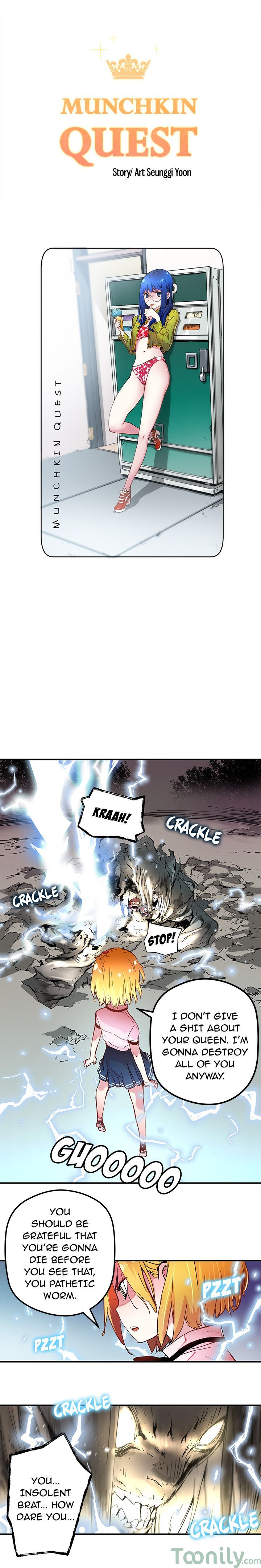 Munchkin Quest Manhwa - Chapter 36 Page 0