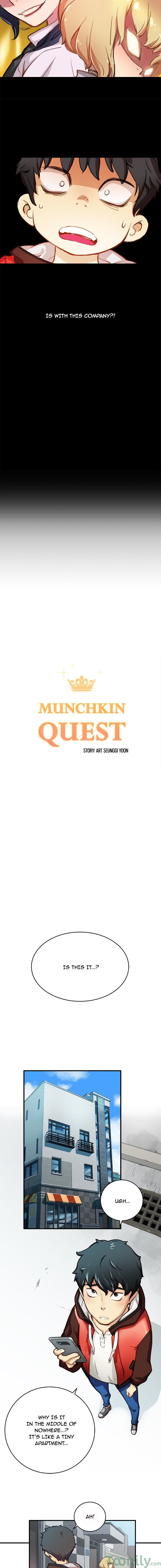 Munchkin Quest Manhwa - Chapter 1 Page 1