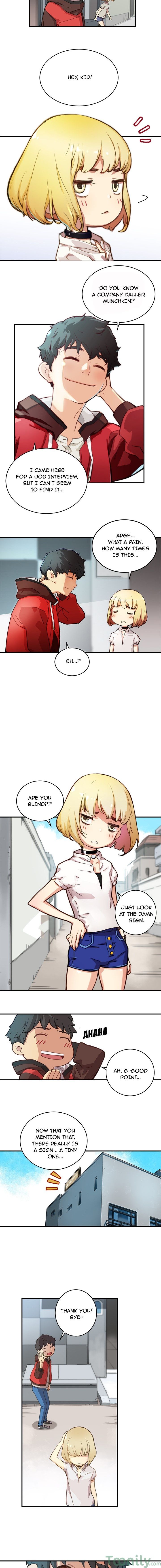 Munchkin Quest Manhwa - Chapter 1 Page 2