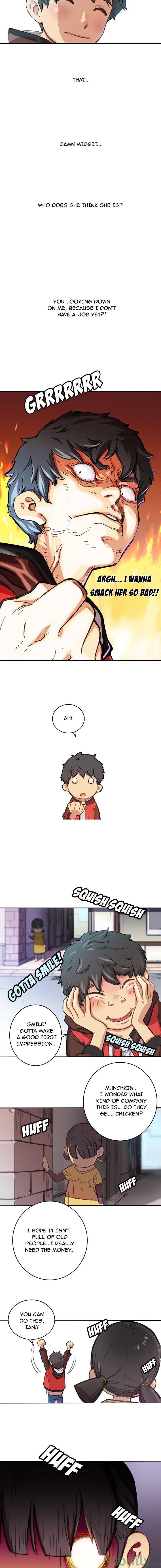 Munchkin Quest Manhwa - Chapter 1 Page 3