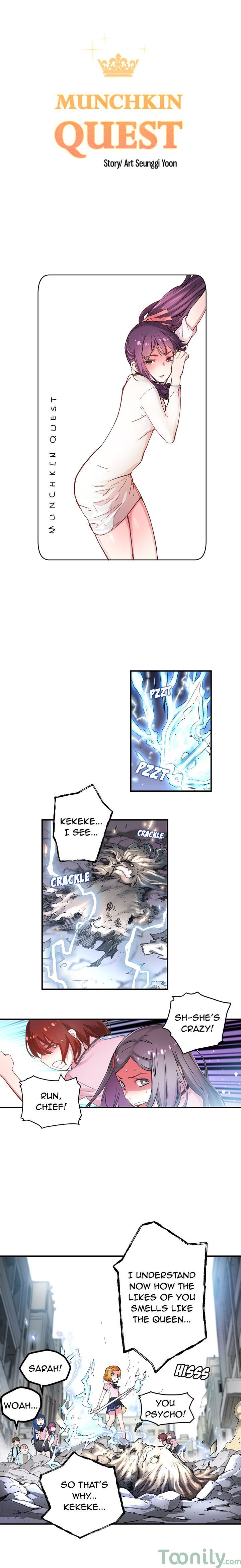 Munchkin Quest Manhwa - Chapter 37 Page 3