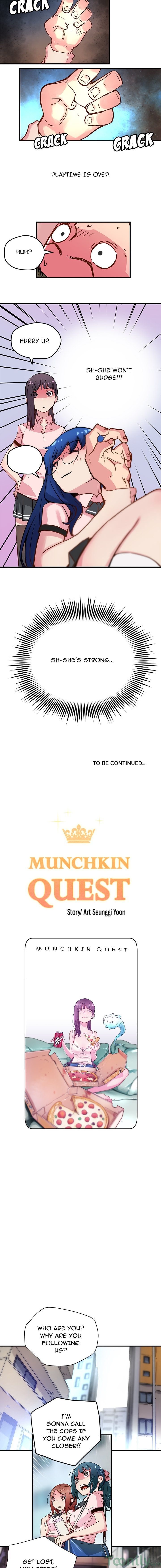 Munchkin Quest Manhwa - Chapter 34 Page 1