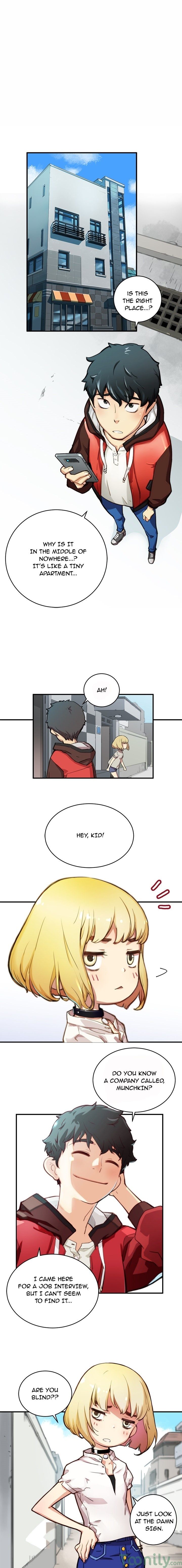 Munchkin Quest Manhwa - Chapter 0 Page 0