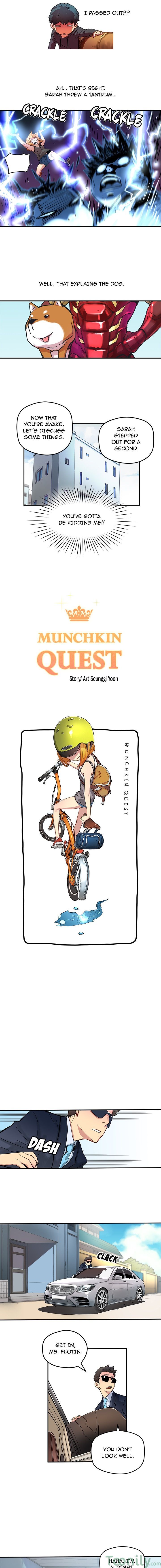 Munchkin Quest Manhwa - Chapter 27 Page 2