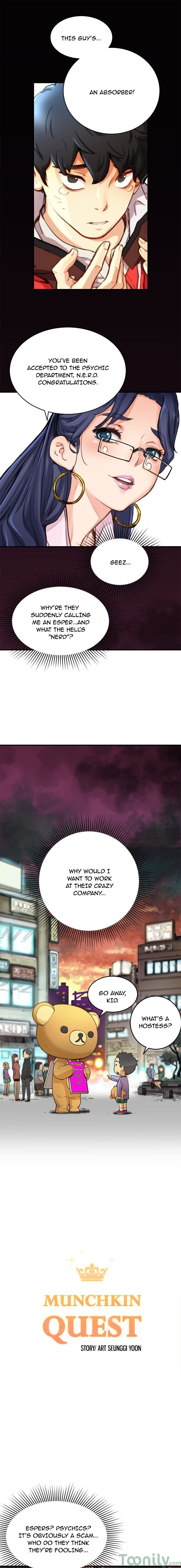 Munchkin Quest Manhwa - Chapter 2 Page 0