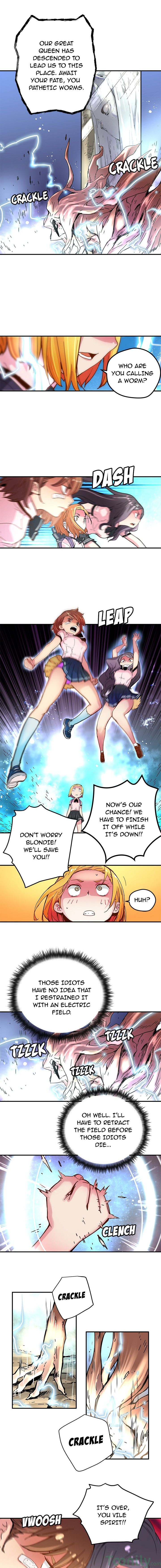 Munchkin Quest Manhwa - Chapter 33 Page 4