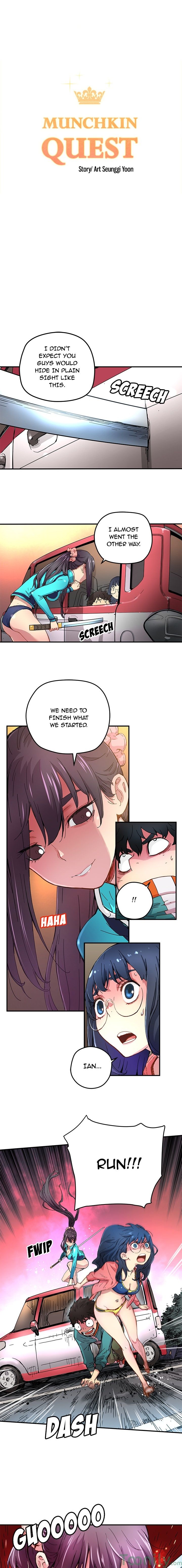 Munchkin Quest Manhwa - Chapter 17 Page 0