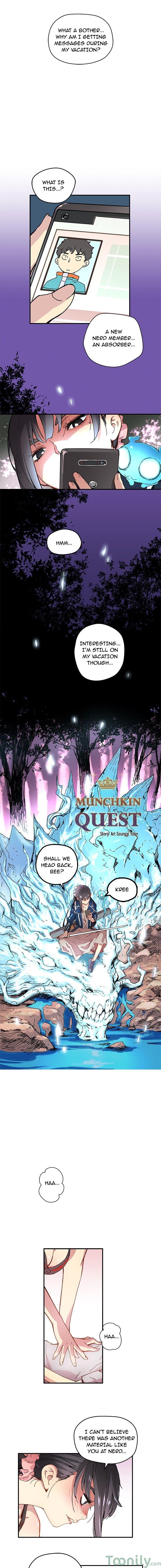 Munchkin Quest Manhwa - Chapter 11 Page 2